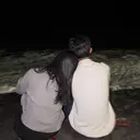 Eby dan Zahra Kencan di Pantai Malam Hari, Caption-nya Bikin Salfok