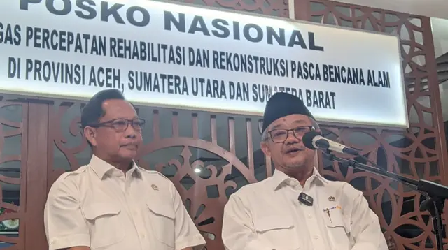 4.922 Sekolah Terdampak Bencana Sumatera Kembali Gelar Pembelajaran