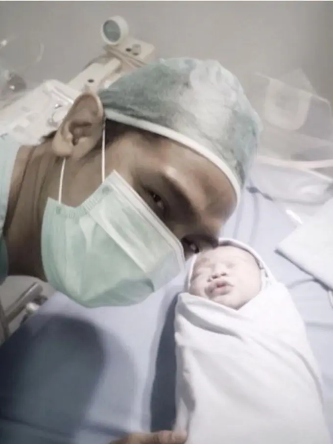 Adi Nugroho dan Athariz Alfarizqi Svarga Nugroho