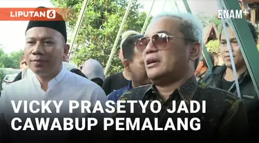 Kantongi Dukungan Parpol, Vicky Prasetyo Maju Pilkada Pemalang