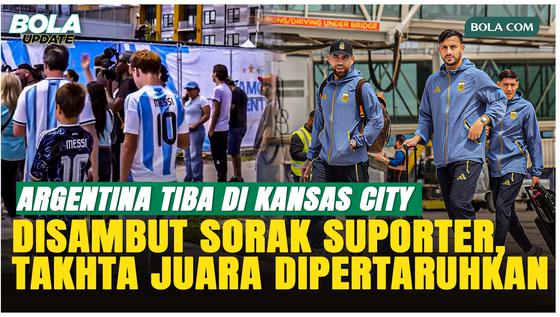Argentina Mulai Panaskan Mesin, Misi Pertahankan Gelar Piala Dunia 2026 Dimulai!