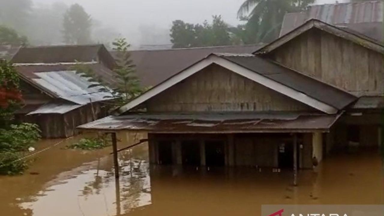 Peringatan Dini: Dua DAS di Banjar Kalsel Berstatus Bahaya, Satu Siaga Banjir