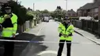 Tim antiteror kepolisian Inggris menggelar operasi skala besar di sejumlah titik pintu masuk Kota Manchester, Inggris.