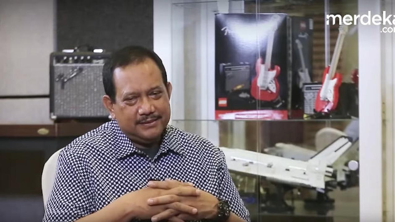 Jenderal Rikwanto Blak-blakan Pegang Senpi Hawanya Panas 'Dilihati Orang Saja Darah Mendidih'
