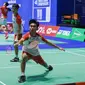 Ganda putra Muhammad Putra Erwiansyah/Patra Harapan Rindorindo lolos ke final Kejuaraan Dunia Bulu Tangkis Junior 2022. (Dok PBSI)