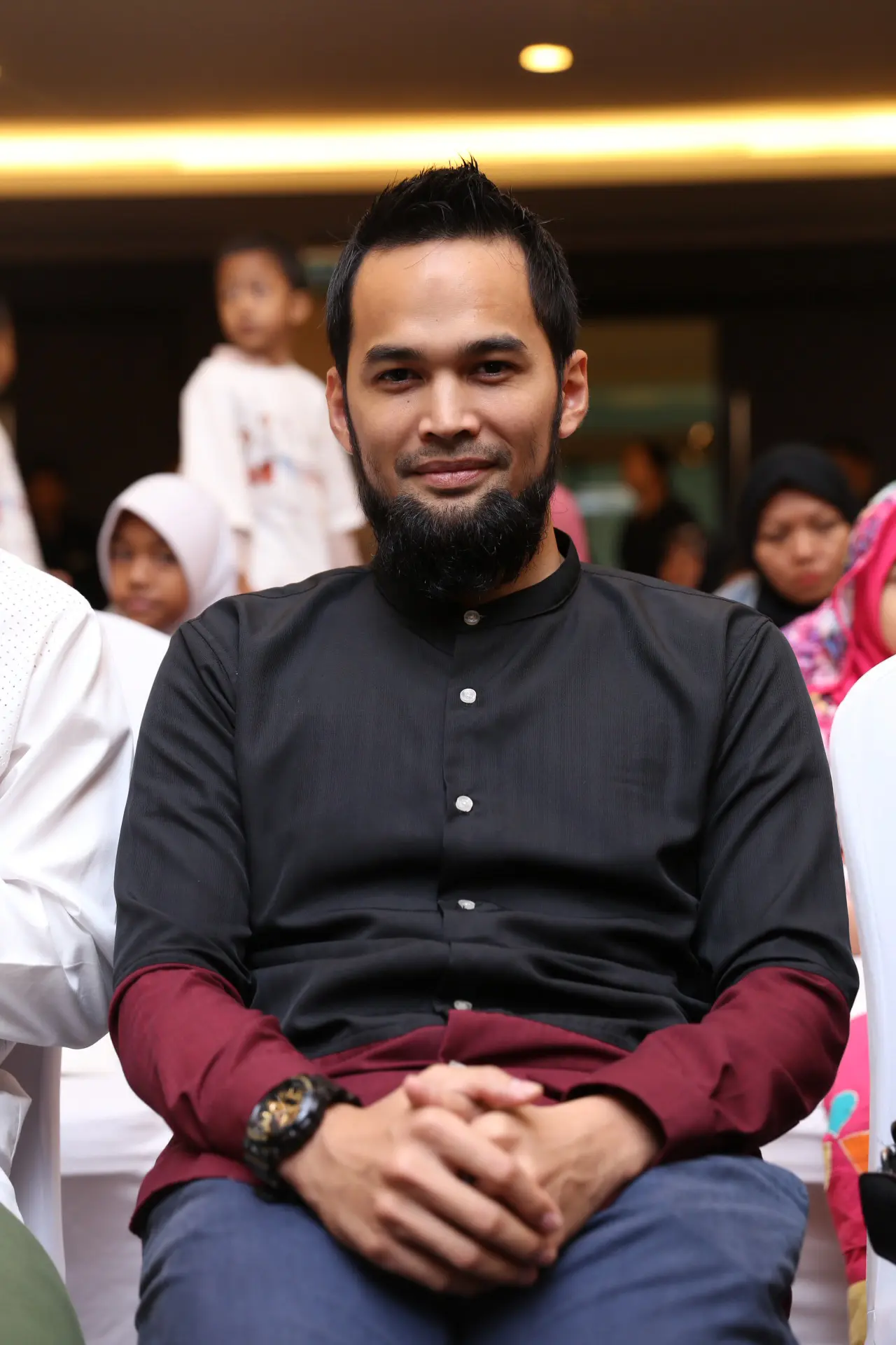 Teuku Wisnu (Galih W. Satria/doc. Bintang.com)