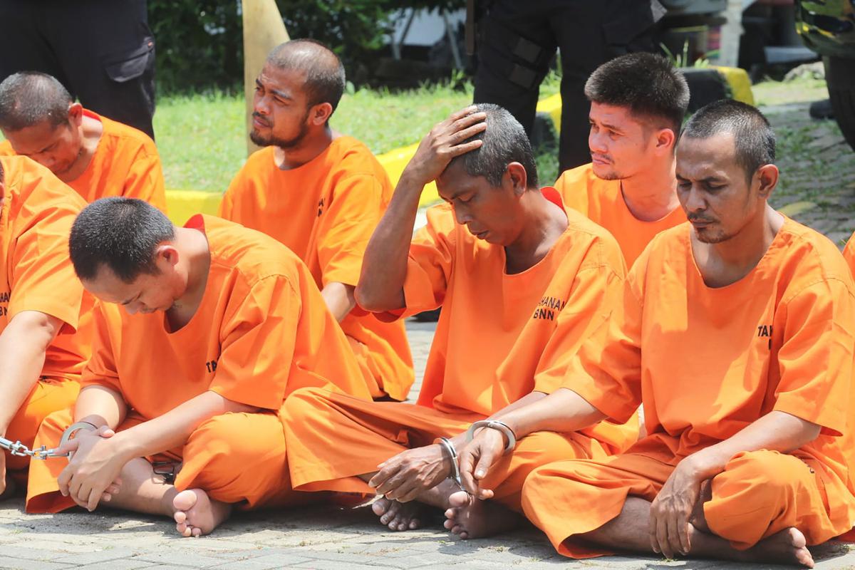 FOTO: BNN Bongkar 11 Jaringan Narkoba, Selamatkan 1,1 Juta Jiwa dari Bahaya Barang Haram