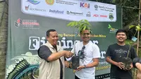 Hari Pers Nasional, Fun Fishing hingga Donasi Pohon Digelar di Kota Depok Jabar