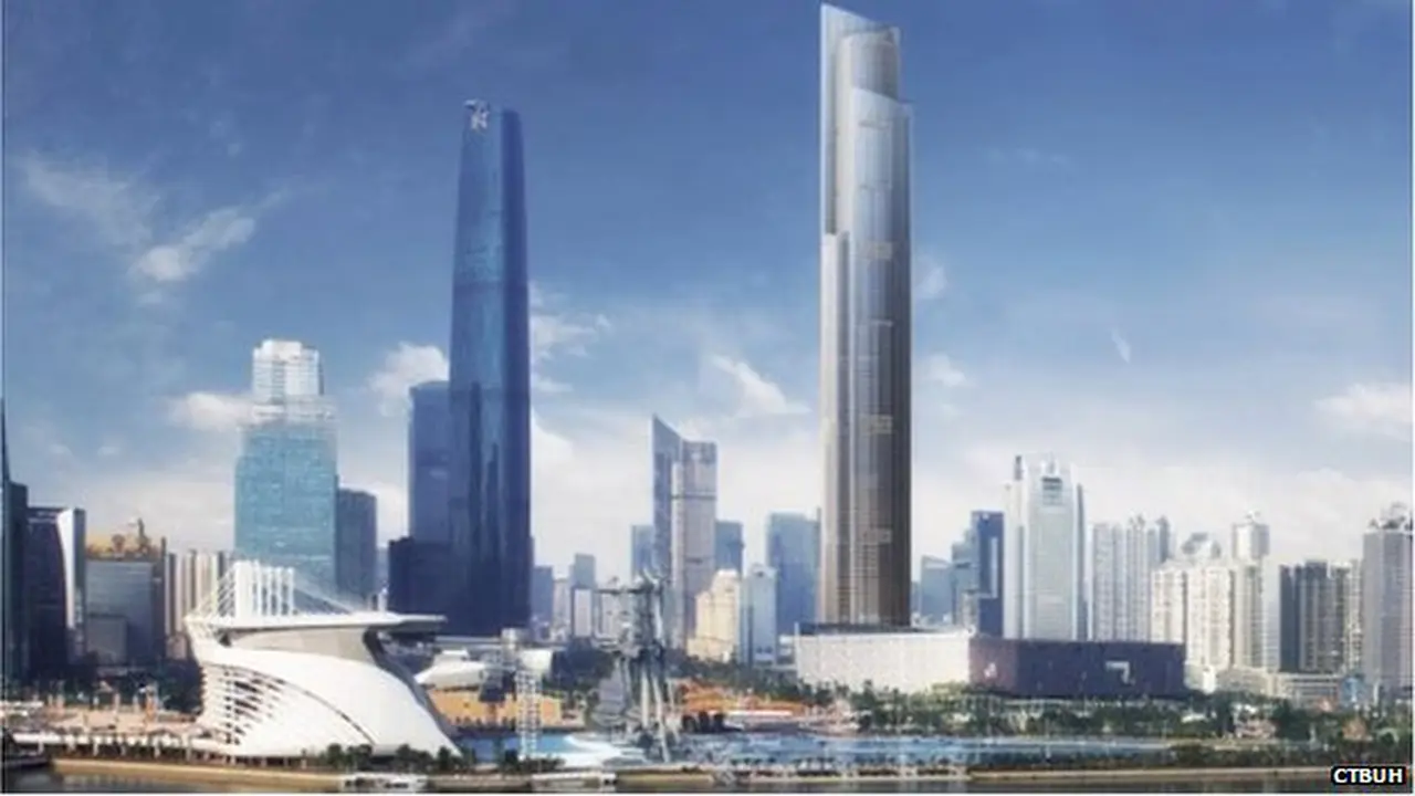 Gedung di China Punya Lift Tercepat, 95 Lantai dalam 43 Detik