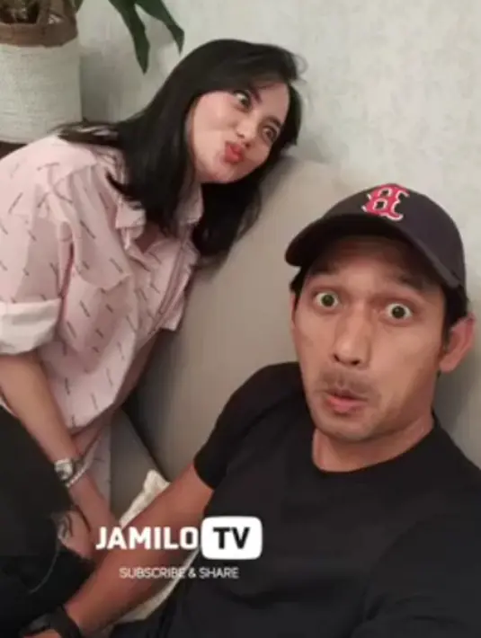 Ibnu Jamil dan Ririn Ekawati (Instagram/ibnujamilo)