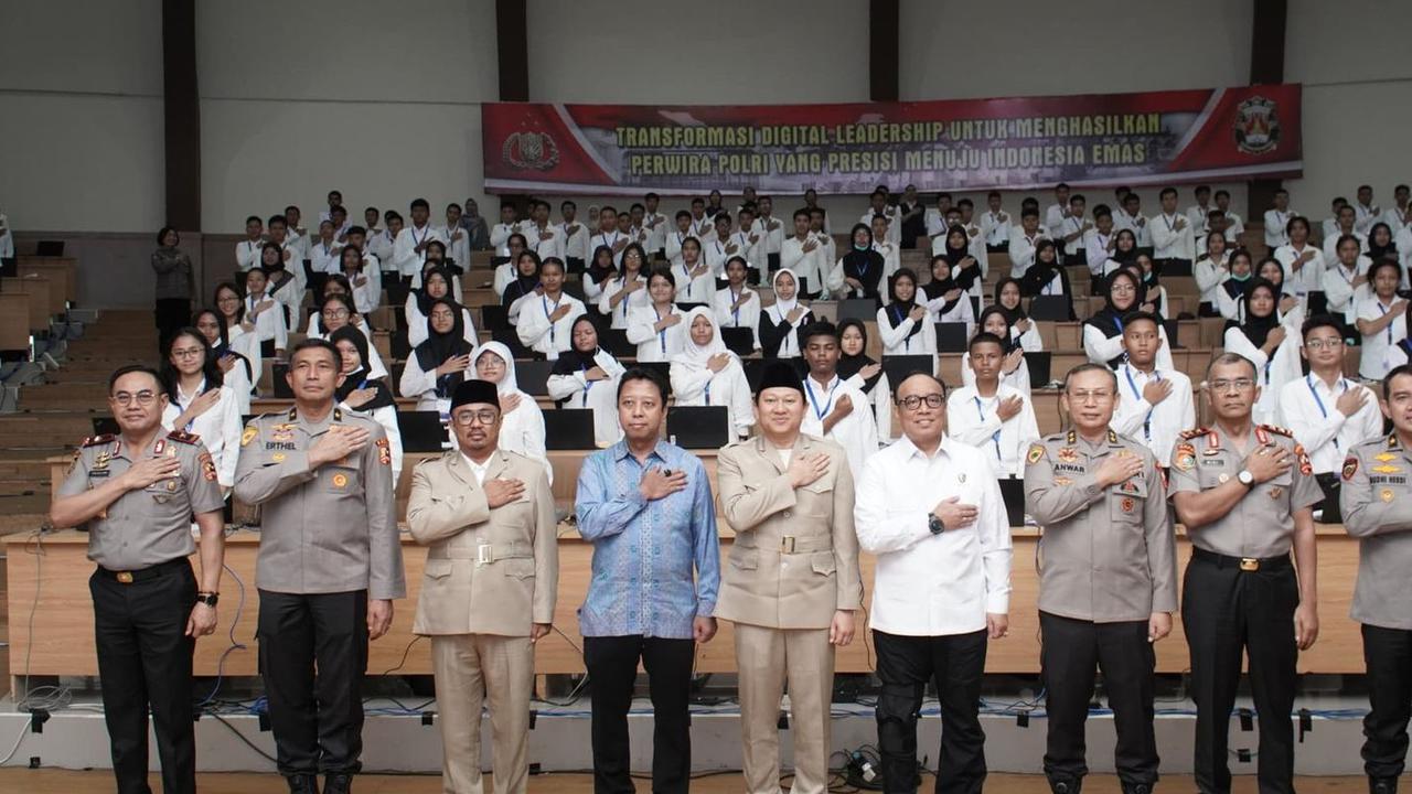 Persiapan Top 100 University Dunia, 300 Lebih Siswa Ikut Seleksi Akademi Kader Bangsa Kemala Taruna Bhayangkara