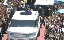 Yel-Yel ‘Selamat Bekerja’ Sambut Prabowo-Gibran