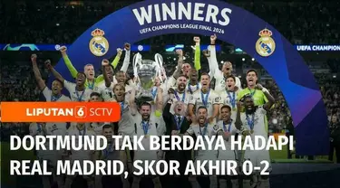 Dari lapangan hijau, Real Madrid berhasil menjadi juara Liga Champions dalam laga final di Stadion Wembley, melawan Borussia Dortmund. Madrid menang dengan skor, 2-0 berkat gol dari Carvajal dan Vinicius Junior.