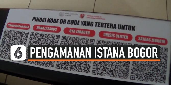 VIDEO: Pengamanan Istana Bogor dan Objek Vital Diperketat