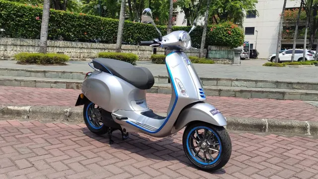Vespa Elettrica