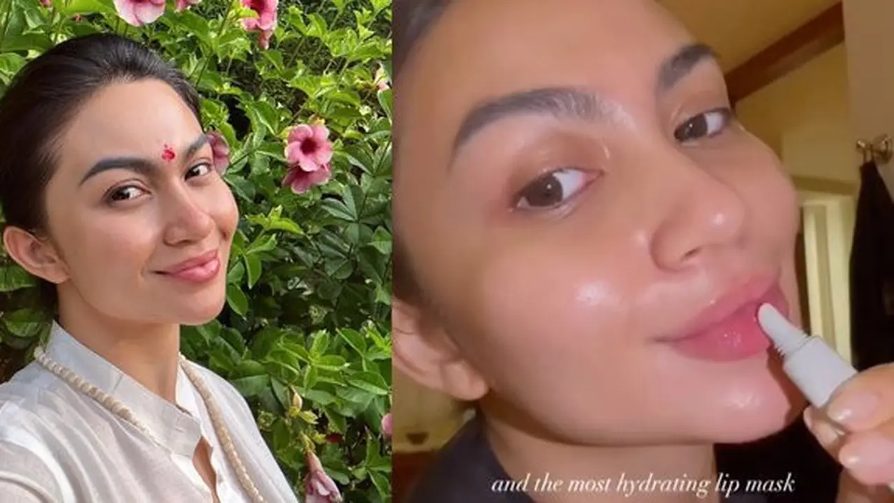 Agar Tetap Lembap dan Cerah, Ternyata Begini Cara Ariel Tatum Lakukan Perawatan Bibir dan Selalu Dilakukan Sebelum Tidur