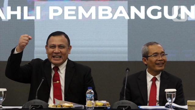 Capaian dan Kinerja KPK 2022, Lima Tersangka Masih Buron