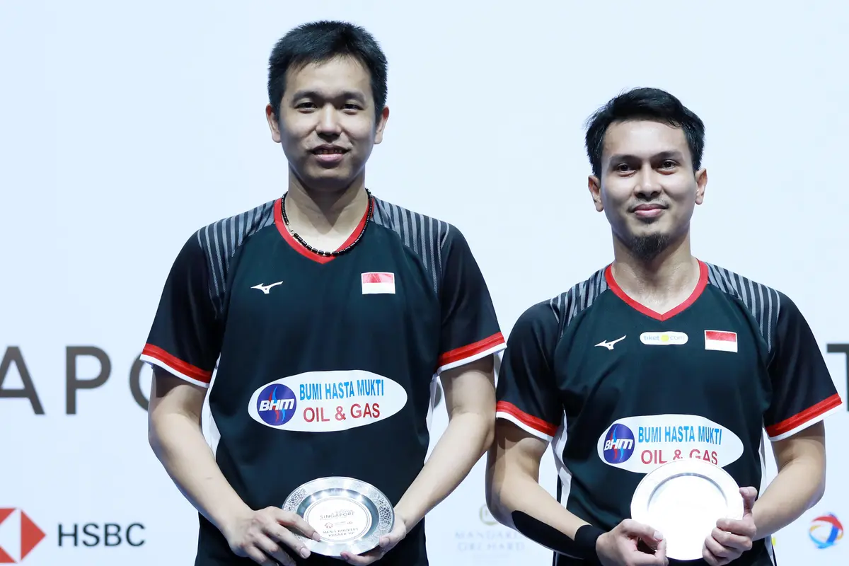 Mohammad Ahsan/Hendra Setiawan