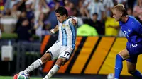 Argentina vs Islandia: Messi Kembali, Albiceleste Menang 3-0