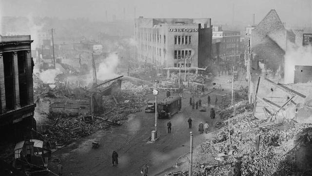 15 November 1940 Nazi Jerman Membom Coventry Inggris Hingga Luluh Lantak Global Liputan6 Com
