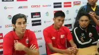 Pelatih Persija Jakarta, Stefano Cugurra Teco, mengaku timnya tampil tak cukup baik sehingga harus mengakui kekalahan 1-3 dari PSMS Medan pada laga pekan ketiga Liga 1 2018. (dok. Persija Jakarta)