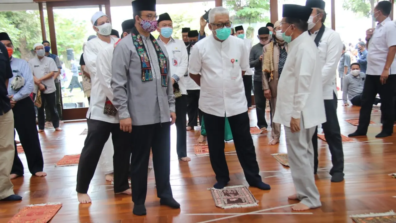 Anies dan JK