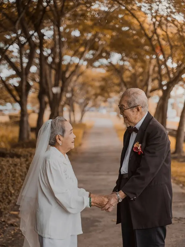 Pasangan lansia Chen dan Shen
