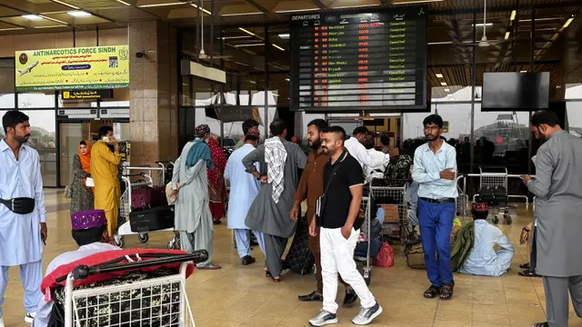 Imbas Ketegangan India-Pakistan, Bandara Internasional Jinnah Batalkan Seluruh Jadwal Penerbangan
