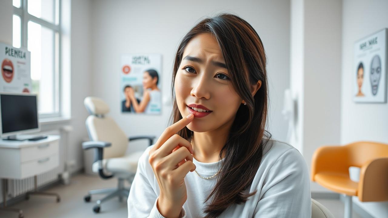 cara mengobati sariawan di bibir