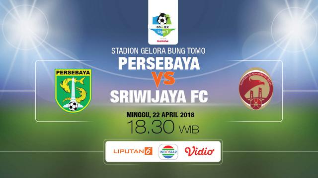 Prediksi Persebaya Vs Sriwijaya