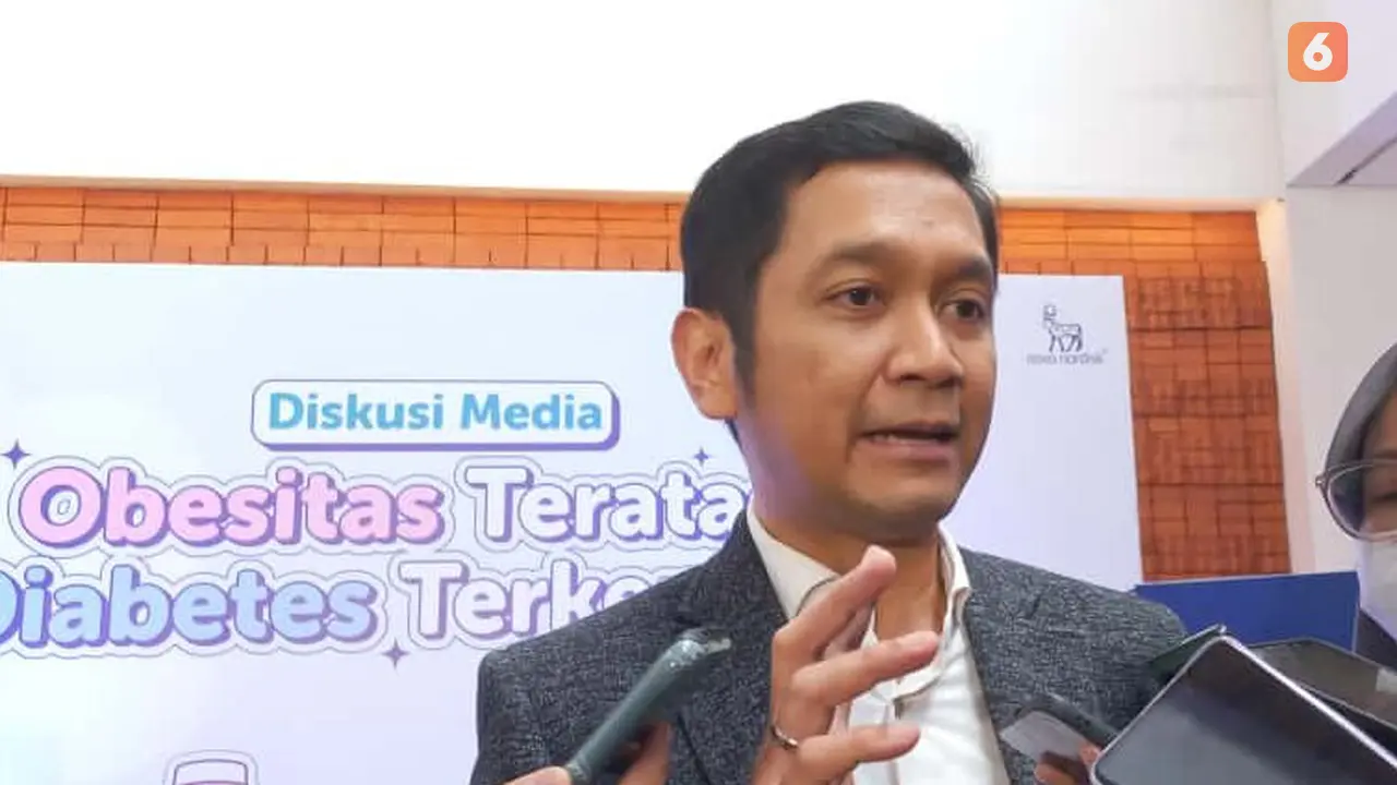 Dokter Dicky Tahapary Ungkap Cara Efektif Turunkan Berat Badan Lewat Pengaturan Makan
