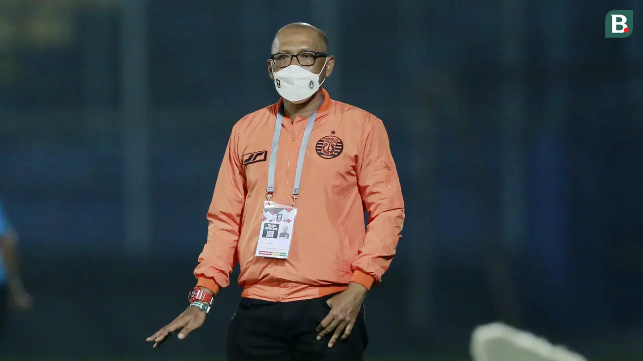 Persija Jakarta Vs Barito Putera