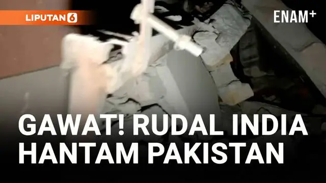 VIDEO: Rudal India Hantam Wilayah Pakistan, Tewaskan Seorang Anak