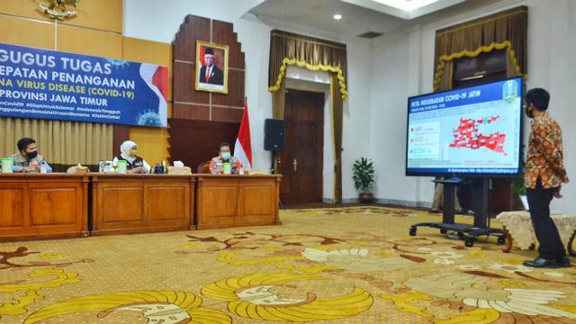Update Corona COVID-19 pada 10 Mei 2020 di Jatim: Total Pasien Sembuh 244 Orang
