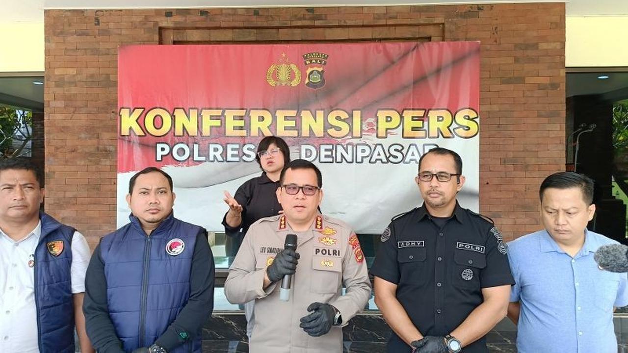 Polresta Denpasar Gagalkan Peredaran Sabu Jimbaran 2 Kg, Residivis Kembali Ditangkap