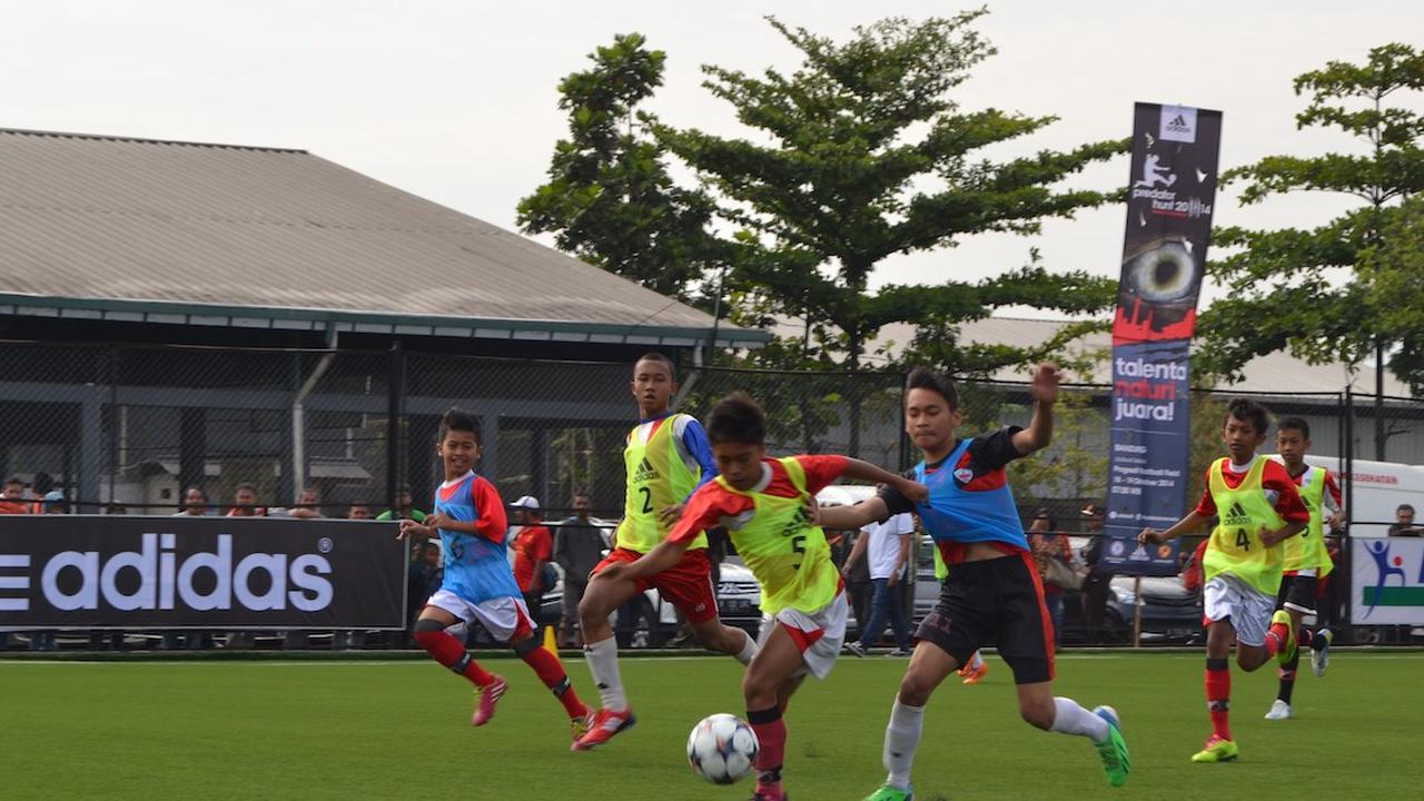551 Anak di Bandung Bersaing Demi Latihan Gratis di SSB Chelsea