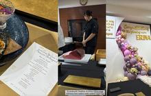 FOTO: Momen Erina Gudono Pamer Hidangan Mewah Omakase di RS, Harganya Bikin Melongo