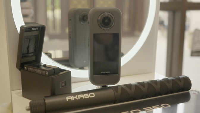 Akaso 360/ (Doc: Akaso)