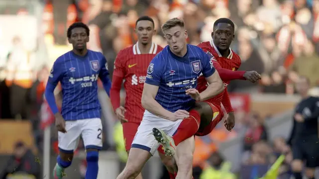 Pekan ke-23 Premier League 2024/2025, Liverpool Berhasil Kalahkan Ipswich Town dengan Skor 4-1