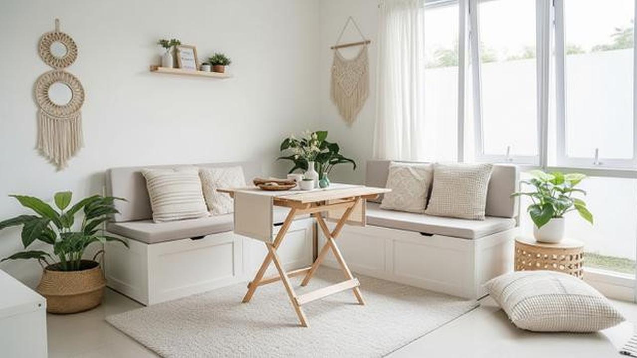 8 Inspirasi Rumah Kecil Estetik dengan Budget Hemat, Mirip Pinterest