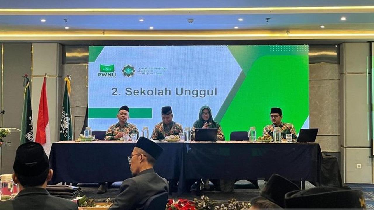 Alokasikan Rp1 Miliar, LP Ma'arif PWNU Jatim Perkuat Database Pendidikan Ma'arif NU untuk Sensus Komprehensif