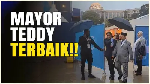 VIDEO: Mayor Teddy Temani Prabowo Lihat Opening Ceremony Olimpiade Paris 2024