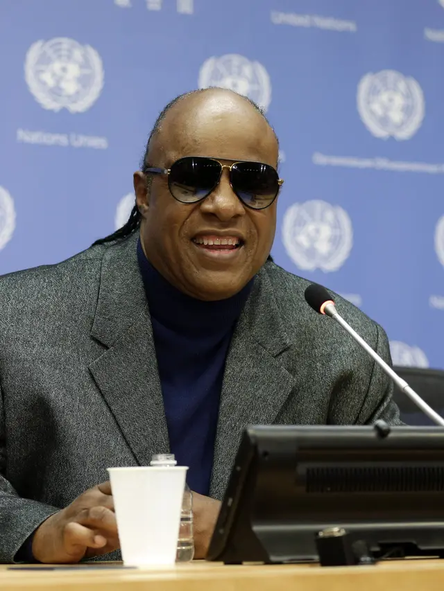 [Bintang] Stevie Wonder