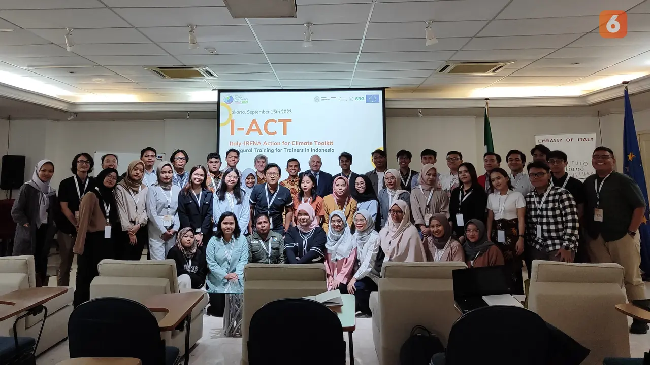 Kedutaan Besar Italia dan Uni Eropa, bersama dengan beberapa Organisasi Pemuda Indonesia, menggelar Workshop I-ACT.