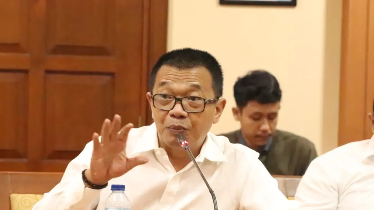 Dirjen Binapenta dan PKK Kemnaker, Suhartono