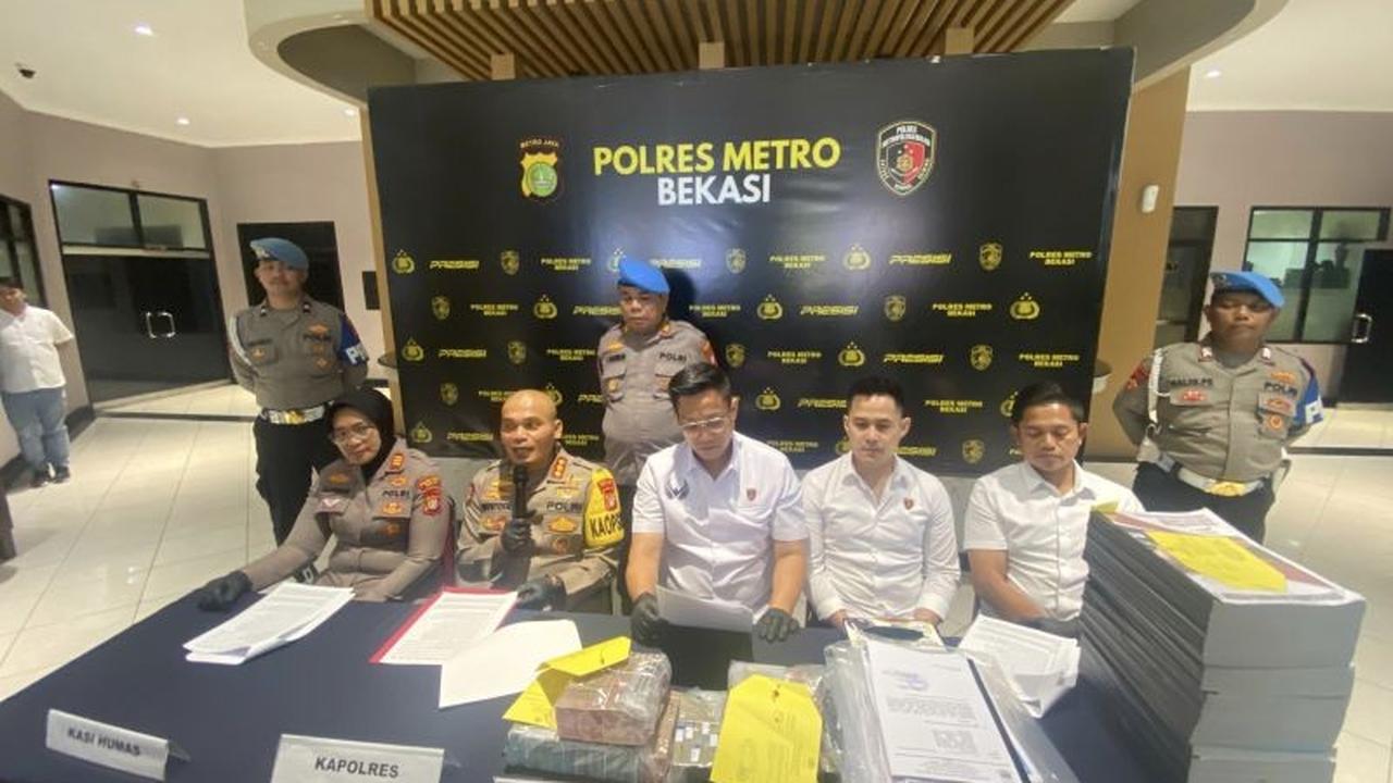 Polisi Ungkap Korupsi Dana Hibah NPCI Bekasi Rp7 Miliar, Dua Tersangka Diamankan