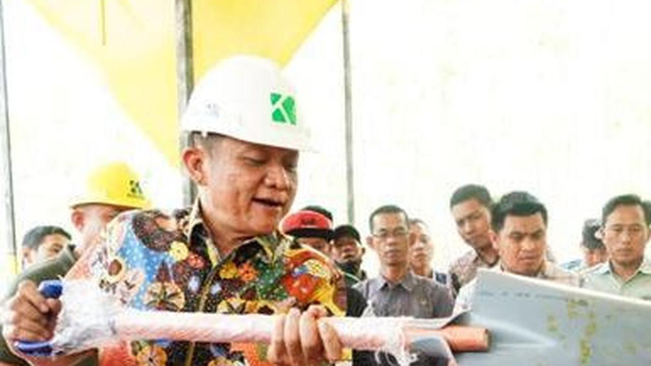 Bupati Lanosin Resmikan Kirana Mini Plant Crude Palm Oil Unit I