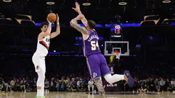 Pemain Israel Pimpin Blazers Hadiahi Lakers Kekalahan Perdana di NBA 2026/2027