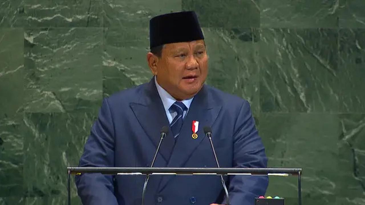 Pidato Presiden AS Vs Indonesia: Trump Pesimis, Prabowo Optimis pada PBB