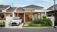 8 Desain Rumah 2 Kamar di Lahan Sempit tapi Masih Ada Halaman Kecil, Tetap Asri dan Adem